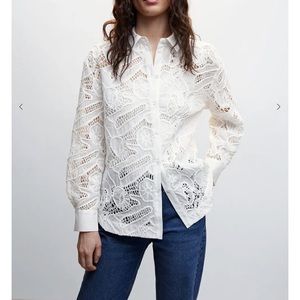 Oversized guiper shirt